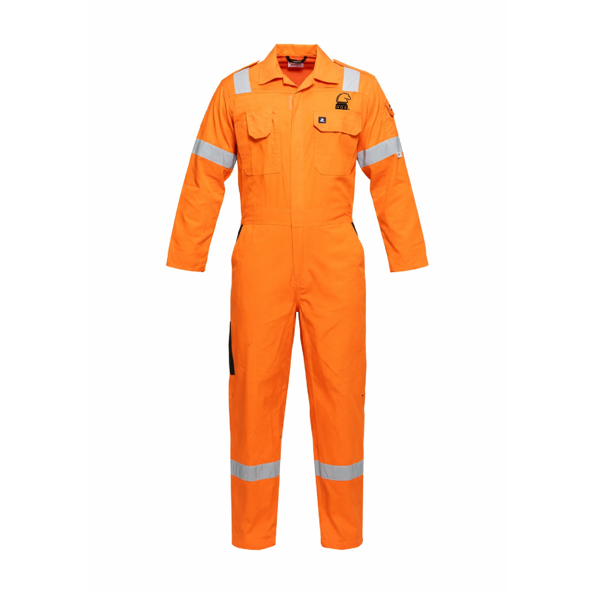 Men's ScanTropic Reflect Orange Coverall